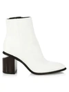 ALEXANDER WANG Anna Leather Ankle Boots
