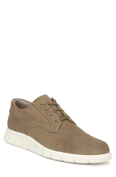 Vince Men's Stephen Suede Platform Sneakers In Flint