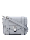 Proenza Schouler Ps1 Mini Crossbody Bag In Grey