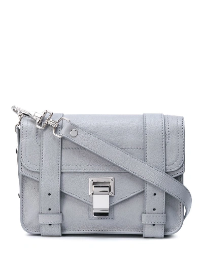 Proenza Schouler Ps1 Mini Crossbody Bag In Grey