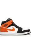 Jordan Air  1 Mid Shattered Backboard In Black