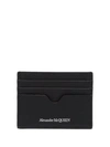 ALEXANDER MCQUEEN LOGO CARD HOLDER