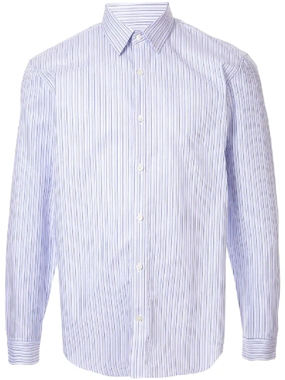 Cerruti 1881 Slim Fit Shirt In Blue