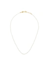 ANNI LU 18KT GOLD-PLATED CONSTANCE BEADED NECKLACE