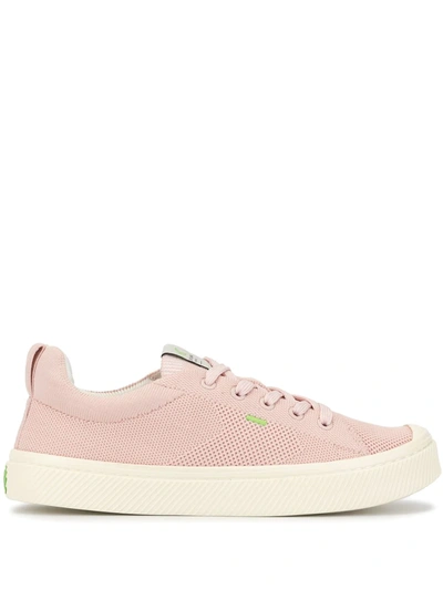 Cariuma Ibi Low-top Knit Sneakers In Pink