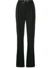 ACT N°1 OVERSIZED BUCKLE TROUSERS