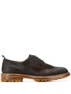 GREEN GEORGE LACE-UP DERBY SHOES