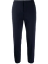 CHLOÉ CROPPED STRAIGHT-LEG TROUSERS