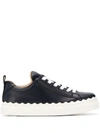 CHLOÉ LAUREN LOW-TOP SNEAKERS