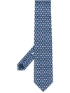 FERRAGAMO MOUSE PRINT TIE