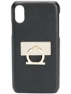 FERRAGAMO GANCINI PULL-RING IPHONE XS CASE