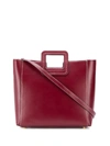 Staud Klassische Handtasche In Red