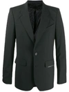 GIVENCHY LABEL PATCH FITTED BLAZER