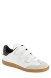 Isabel Marant Beth Leather Low-top Sneakers In White