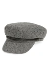 BRIXTON ASHLAND FISHERMAN CAP,00712 GREY