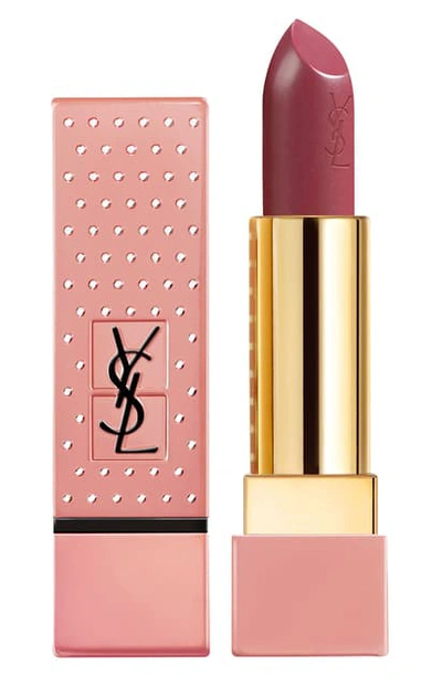 Saint Laurent Rouge Pur Couture Stud Edition Collector Lipstick In 09 Rose Stiletto