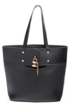 CHLOÉ ABY MEDIUM LEATHER TOTE,CHC20SS223C44