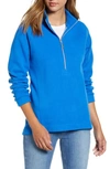 Tommy Bahama New Aruba Half Zip Pullover In Turkish Sea