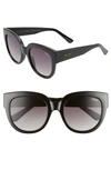 QUAY LIMELIGHT 54MM GRADIENT SUNGLASSES,LIMELIGHT