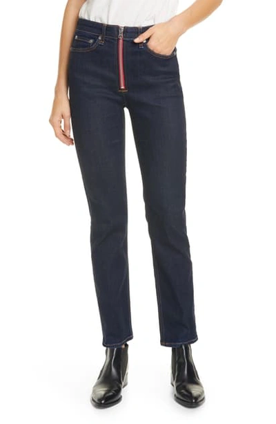 Rag & Bone Nina High Waist Cigarette Jeans In Big Sky