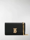 BURBERRY TB CHAIN SHOULDER BAG,802235514683649