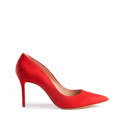 Schutz Rosie Pump In Club Red