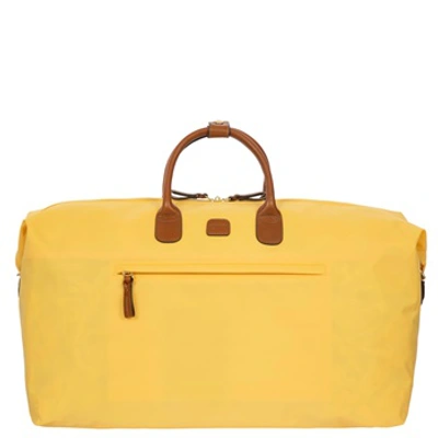 Bric's X-travel Carry-on Holdall In Yellow