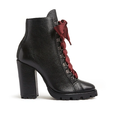 Schutz Women's Zara High Block-heel Booties In Black
