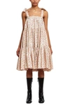 BATSHEVA OPENING CEREMONY AMY SKIRT DRESS,ST220896