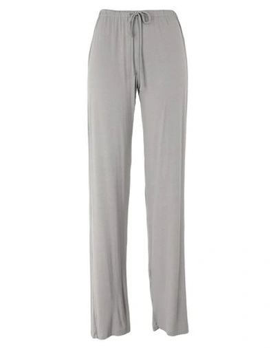 Max Mara Casual Pants In Grey