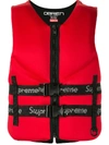 Supreme O'brien Life Vest Ss18 In Red