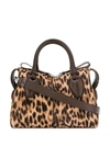 TOD'S LEOPARD PRINT TOTE