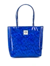 OPENING CEREMONY MINI PRINTED NORTH-SOUTH TOTE