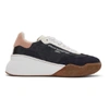 Stella Mccartney Loop Sneakers In Black Tech/synthetic In Multicolor