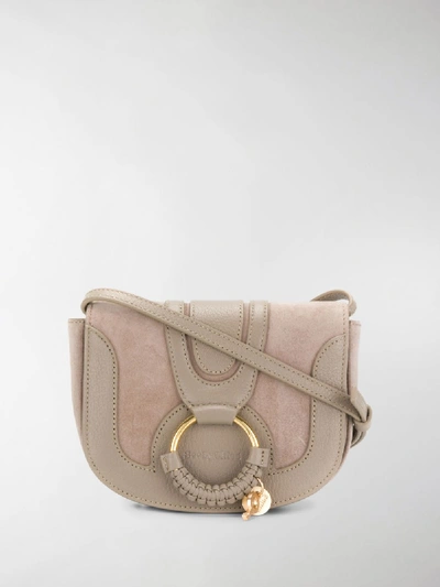 See By Chloé Hana Leather Bag In Grey
