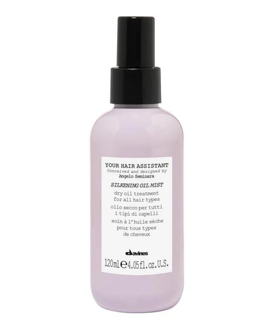 Davines Silkening Oil Mist 120ml In White