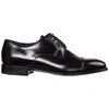 PRADA MEN'S CLASSIC LEATHER LACE UP LACED FORMAL SHOES DERBY,2EB184_ZJY_F0002 44