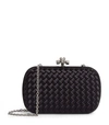 BOTTEGA VENETA SILK KNOT CLUTCH BAG,14994564