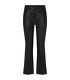 CITIZENS OF HUMANITY LEATHER DEMY CROPPED JEANS,15015391