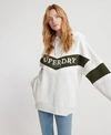 SUPERDRY ROWAN CHEVRON HOODIE,21026225010606SA019