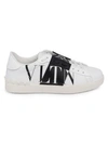 Valentino Garavani Vl7n Sneaker White In Black White
