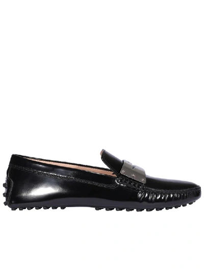 Tod's Paint Gommino Loafers