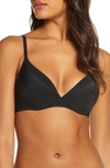 Natori Minimal Push Up Convertible Underwire Bra In Black