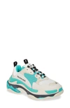 BALENCIAGA TRIPLE S LOW TOP SNEAKER,524037W09O1