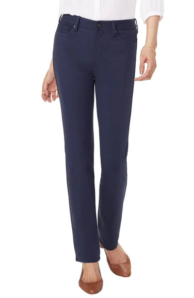 Nydj Sheri Slim Ponte Pants - 100% Exclusive In Blue