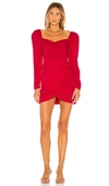 LOVERS & FRIENDS DEVAN MINI DRESS,LOVF-WD2388