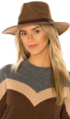 Ale By Alessandra Peyton Hat In Brown