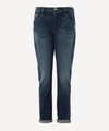 Frame Le Garcon Straight Leg Jeans In Azure