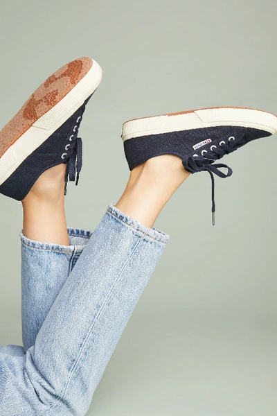 Superga Core Classic Sneakers In Blue