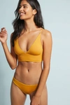 L*space L Space Sandy Bikini Bikini Bikini Bottom In Yellow